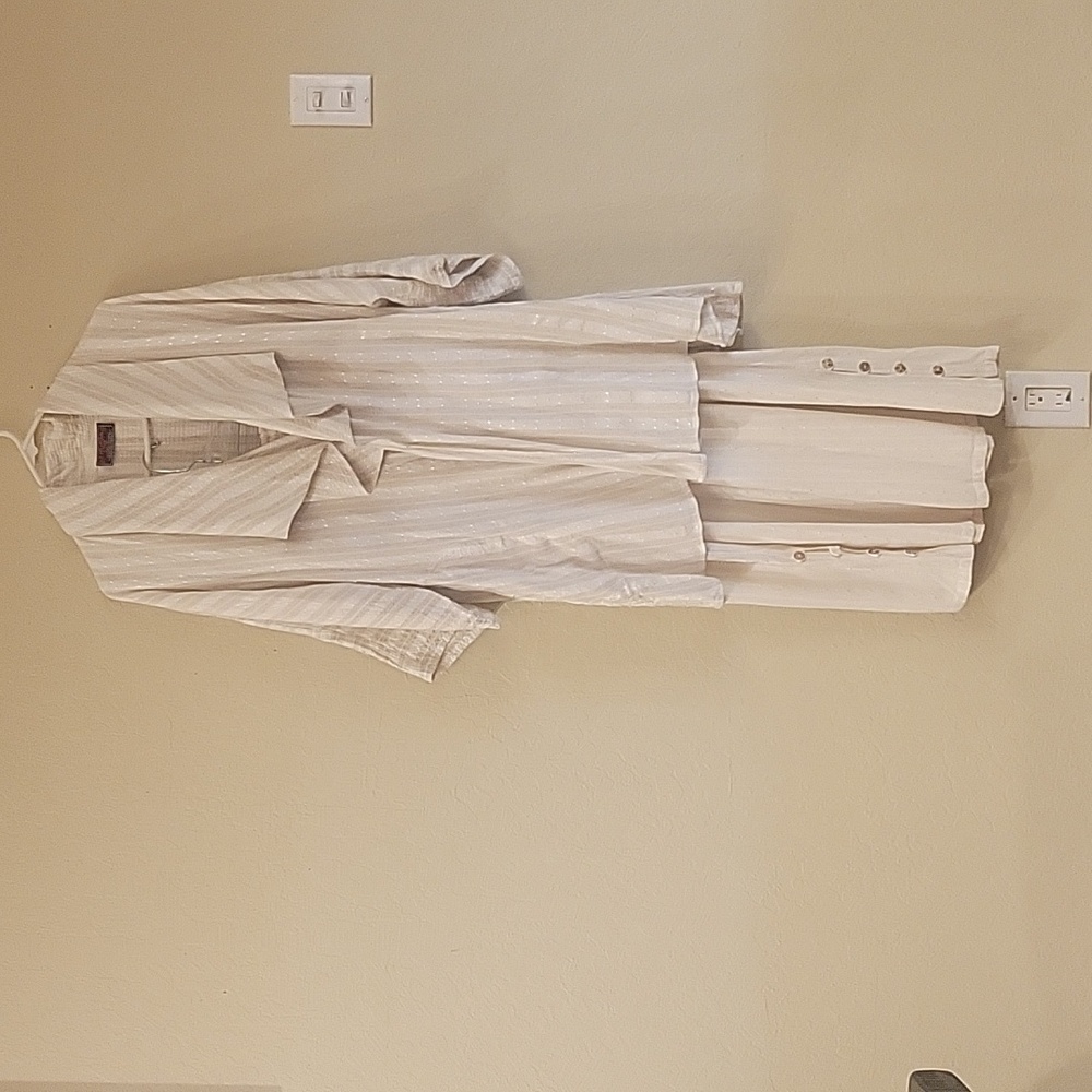 Tienda Ho Moroccan cotton pants suit